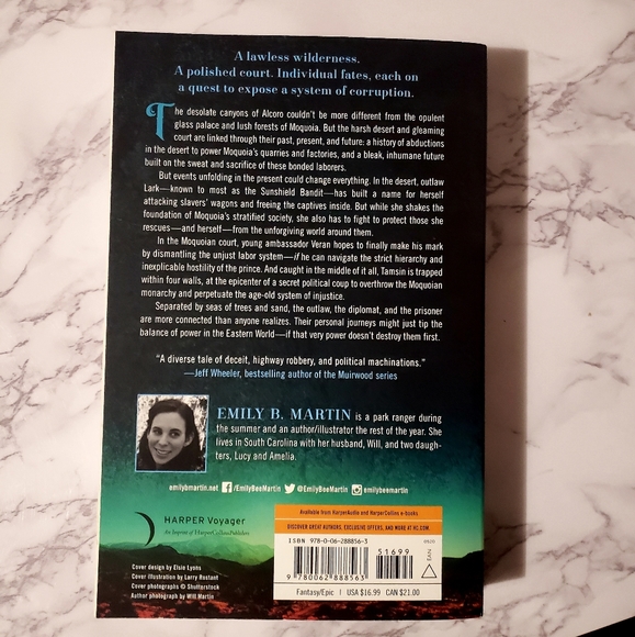 Sunshield, Emily B Martin, paperback book - Picture 2 of 3